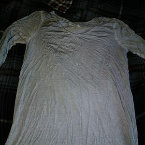 Grey women's size small dress